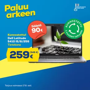 Euronics -luettelo, Parikkala | Euronics tarjoukset | 2025-09-09T00:00:00.000Z - 2025-09-23T00:00:00.000Z