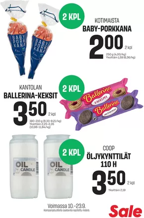 Sale -luettelo, Porvoo | Säästä nyt tarjouksillamme | 2025-09-10T00:00:00.000Z - 2025-09-23T00:00:00.000Z