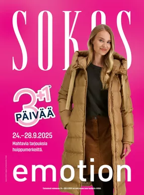 Sokos 3plus1 kuvasto S2025