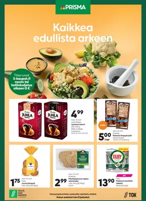 Prisma -luettelo, Kirkkonummi | TOK Prisma 10.-14.9. | 2025-09-10T00:00:00.000Z - 2025-09-14T00:00:00.000Z