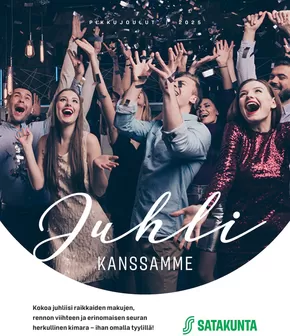 S-Market -luettelo, Imatra | Satakunta Juhlii 2025 - katso lisää | 2025-09-11T00:00:00.000Z - 2025-09-25T00:00:00.000Z