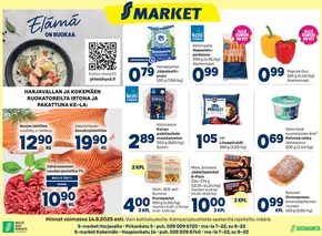 S-Market -luettelo, Kemi | S-Market tarjoukset | 2025-09-11T00:00:00.000Z - 2025-09-25T00:00:00.000Z