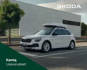Škoda -luettelo | Škoda Kamiq lisävaruste- | 2025-09-12T00:00:00.000Z - 2025-09-26T00:00:00.000Z