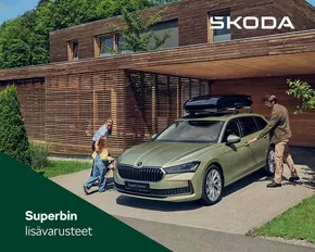 Škoda -luettelo, Iisalmi | Škoda Superb lisävaruste- | 2025-09-15T00:00:00.000Z - 2025-09-29T00:00:00.000Z