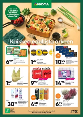 Prisma -luettelo, Hämeenlinna | TOK Prisma 17.-21.9. | 2025-09-17T00:00:00.000Z - 2025-09-21T00:00:00.000Z