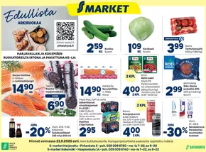 S-Market -luettelo, Puolanka | S-Market tarjoukset | 2025-09-18T00:00:00.000Z - 2025-10-02T00:00:00.000Z
