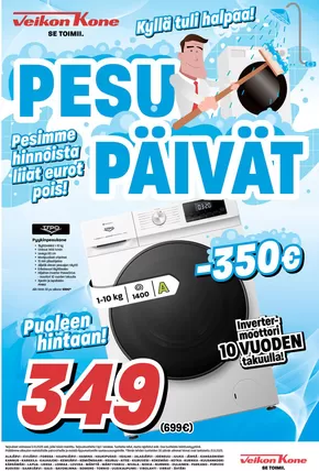 Veikon Kone -luettelo | Verkkolehti | 2025-09-22T00:00:00.000Z - 2025-10-06T00:00:00.000Z