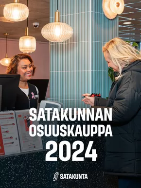 S-Market -luettelo, Kitee | Satakunnan Osuuskauppa vuosikertomus 2024 | 2025-09-22T00:00:00.000Z - 2025-10-06T00:00:00.000Z