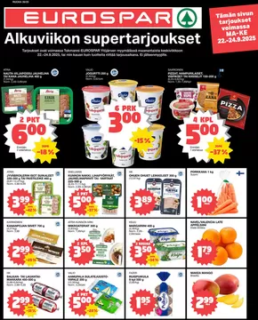 EUROSPAR Ylöjärvi Ruokasanomat