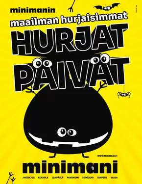 Minimani -luettelo, Espoo | Minimani Yhtiöt Oy | 2025-09-24T00:00:00.000Z - 2025-10-08T00:00:00.000Z