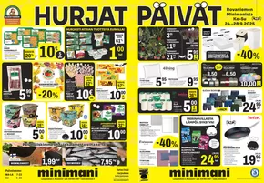 Minimani -luettelo, Varkaus | Uusia tarjouksia löydettäväksi | 2025-09-24T00:00:00.000Z - 2025-10-08T00:00:00.000Z