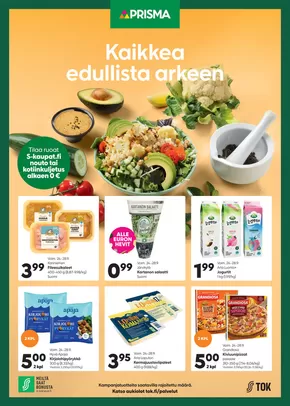Prisma -luettelo, Paimio | TOK Prisma 24.-28.9. | 2025-09-24T00:00:00.000Z - 2025-09-28T00:00:00.000Z