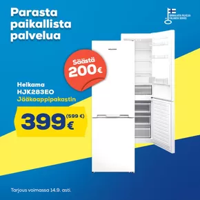 Euronics -luettelo, Kokkola | Eksklusiivisia löytöjä | 2025-09-27T00:00:00.000Z - 2025-10-11T00:00:00.000Z