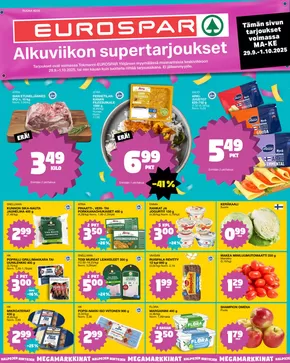 EUROSPAR Ylöjärvi Ruokasanomat
