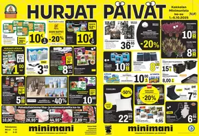 Minimani -luettelo, Somero | Eksklusiivisia löytöjä | 2025-10-01T00:00:00.000Z - 2025-10-15T00:00:00.000Z