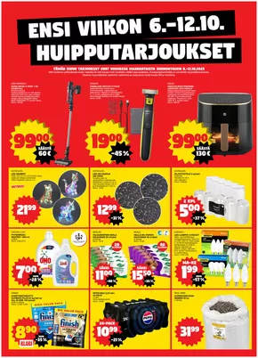 Ensi viikon huipputarjoukset