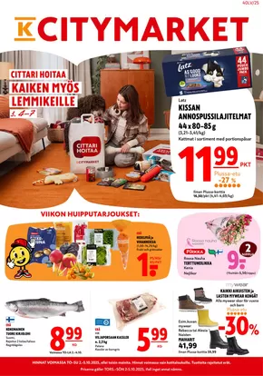 K-Citymarket -luettelo | K-citymarket tarjoukset | 2025-10-02T00:00:00.000Z - 2025-10-16T00:00:00.000Z