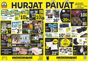 Minimani -luettelo, Seinäjoki | Alennukset ja kampanjat | 2025-10-02T00:00:00.000Z - 2025-10-16T00:00:00.000Z