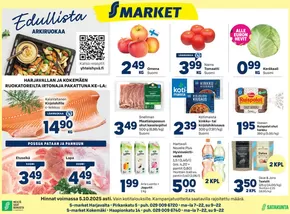S-Market -luettelo, Mikkeli | S-Market tarjoukset | 2025-10-02T00:00:00.000Z - 2025-10-16T00:00:00.000Z