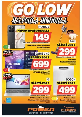 Power -luettelo, Nivala | Power tarjoukset | 2025-09-29T00:00:00.000Z - 2025-11-02T00:00:00.000Z