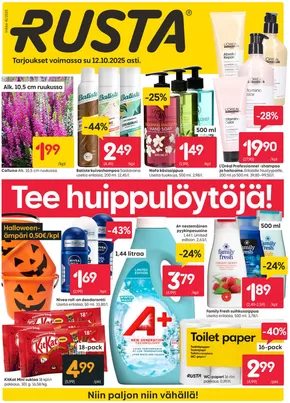 Rusta tarjoukset