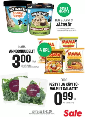 Sale -luettelo, Lieksa | Mahtavia alennuksia valituista tuotteista | 2025-10-08T00:00:00.000Z - 2025-10-21T00:00:00.000Z