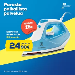 Euronics -luettelo, Nurmijärvi | Euronics tarjoukset | 2025-10-08T00:00:00.000Z - 2025-10-22T00:00:00.000Z