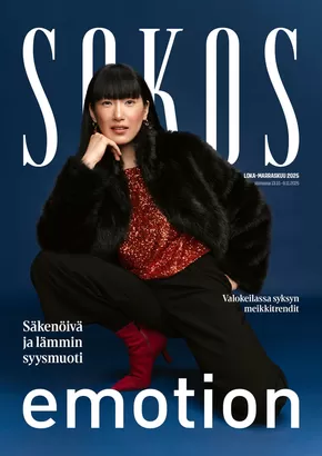 Sokos -luettelo, Siilinjärvi | Sokos kuvasto loka-marraskuu 2025 | 2025-10-08T00:00:00.000Z - 2025-10-22T00:00:00.000Z