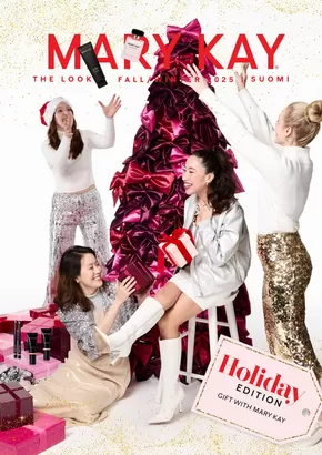 Mary Kay -luettelo, Pori | The LOOK Fall/Winter 2025 Suomi | 2025-10-08T00:00:00.000Z - 2025-10-22T00:00:00.000Z