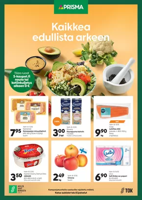 Prisma -luettelo, Siilinjärvi | TOK Prisma 8.–12.10. | 2025-10-08T00:00:00.000Z - 2025-10-22T00:00:00.000Z