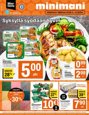 Minimani -luettelo, Lohja | Minimani Yhtiöt Oy | 2025-10-15T00:00:00.000Z - 2025-10-29T00:00:00.000Z