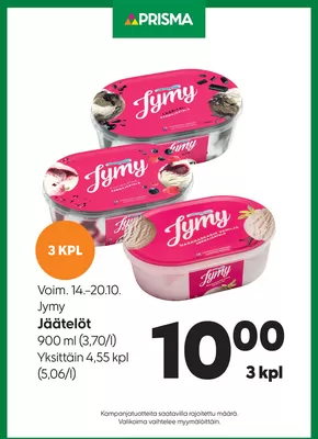 Prisma -luettelo, Kotka | Prisma Jymy 14.-20.10. | 2025-10-17T00:00:00.000Z - 2025-10-31T00:00:00.000Z