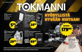 Tokmanni -luettelo, Jyväskylä | Työkaluliite | 2025-10-18T00:00:00.000Z - 2025-11-01T00:00:00.000Z