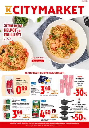 K-citymarket tarjoukset