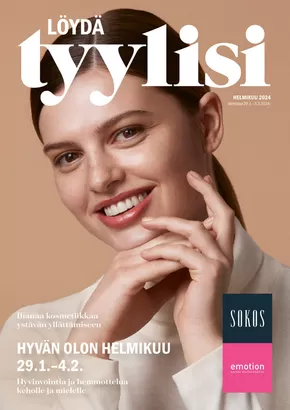 Sokos -luettelo, Lappeenranta | Sokos kuvasto helmikuu 2024 | 2025-10-20T00:00:00.000Z - 2025-11-03T00:00:00.000Z