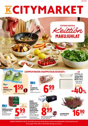 K-Citymarket -luettelo, Hyvinkää | K-citymarket tarjoukset | 2025-10-23T00:00:00.000Z - 2025-11-06T00:00:00.000Z