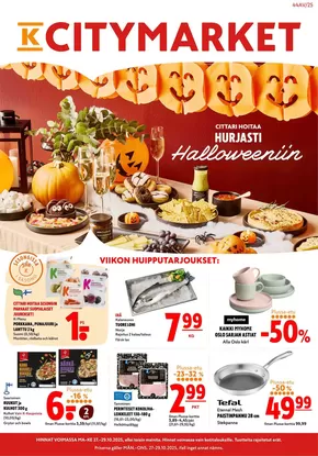 K-Citymarket -luettelo, Keminmaa | K-citymarket tarjoukset | 2025-10-27T00:00:00.000Z - 2025-11-10T00:00:00.000Z