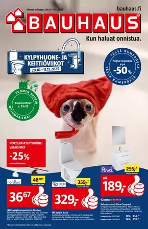 Bauhaus -luettelo, Paimio | Bauhaus & Co Ky | 2025-11-10T00:00:00.000Z - 2025-11-11T00:00:00.000Z