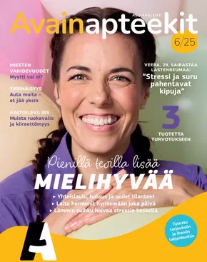 Avainapteekit -luettelo, Kouvola | Avainapteekit tarjoukset | 2025-10-29T00:00:00.000Z - 2025-11-12T00:00:00.000Z