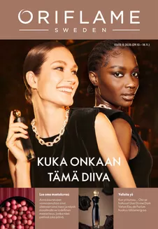 Oriflame -luettelo, Helsinki | Oriflame tarjoukset | 2025-10-29T00:00:00.000Z - 2025-11-12T00:00:00.000Z