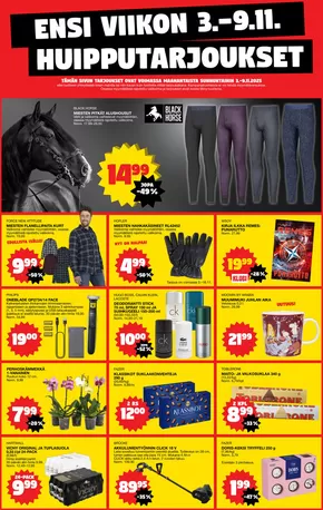 Tokmanni -luettelo, Ilmajoki | Ensi viikon huipputarjoukset | 2025-10-30T00:00:00.000Z - 2025-11-13T00:00:00.000Z