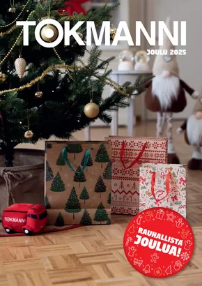 Tokmanni -luettelo, Seinäjoki | Joulukuvasto | 2025-10-30T00:00:00.000Z - 2025-11-13T00:00:00.000Z
