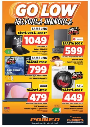 Power -luettelo, Ähtäri | Power tarjoukset | 2025-10-13T00:00:00.000Z - 2025-11-09T00:00:00.000Z