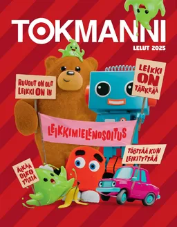Tokmanni -luettelo | Joululelukuvasto | 2025-01-01T00:00:00.000Z - 2025-12-31T00:00:00.000Z