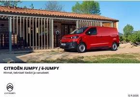 Citroën -luettelo, Jyväskylä | Huippudiilit ja alennukset | 2025-11-03T00:00:00.000Z - 2025-11-17T00:00:00.000Z