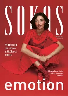 Sokos -luettelo, Helsinki | Sokos ja Sokos Emotion joulukuvasto 2025 | 2025-11-12T00:00:00.000Z - 2025-12-24T00:00:00.000Z