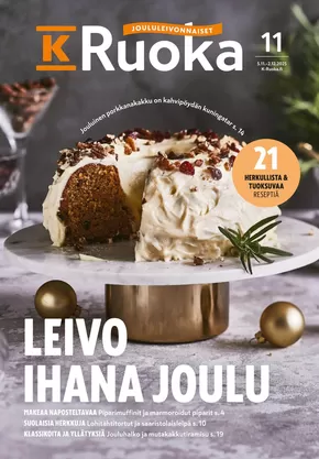 K-Supermarket -luettelo, Karkkila | Mahtavia alennuksia valituista tuotteista | 2025-11-05T00:00:00.000Z - 2025-12-02T00:00:00.000Z