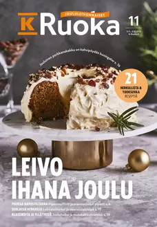 K-Citymarket -luettelo, Kouvola | Huipputarjouksia säästöhaukoille | 2025-11-05T00:00:00.000Z - 2025-12-02T00:00:00.000Z