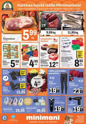 Minimani -luettelo, Mikkeli | Parhaat löytömme | 2025-11-05T00:00:00.000Z - 2025-11-09T00:00:00.000Z