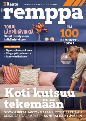 K-Rauta -luettelo, Puolanka | Lue Remppa-lehteä | 2025-01-01T00:00:00.000Z - 2025-12-31T00:00:00.000Z